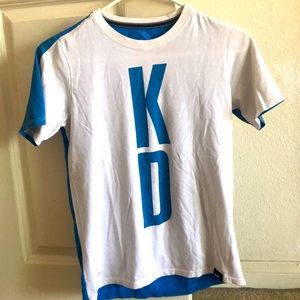 Boys Dri fit short sleeve Athletic cut tee shirt